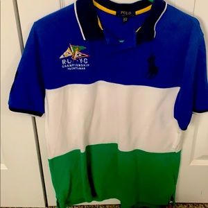 R-L-Y-C polo shirt